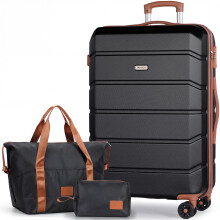 28 Inch Lightweight Luggage Sets of 3 Piece