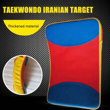 (Basic model (small: three colors)) Adult Boxing Arc Arm Target Pad for Kick & Punch