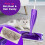 32PCS Multi-Layer Dry Floor Mop Pads for  WetJet-All Purpose Multi Surface Floor Cleaner Spray Mop Pads Refills 7