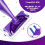 32PCS Multi-Layer Dry Floor Mop Pads for  WetJet-All Purpose Multi Surface Floor Cleaner Spray Mop Pads Refills 8