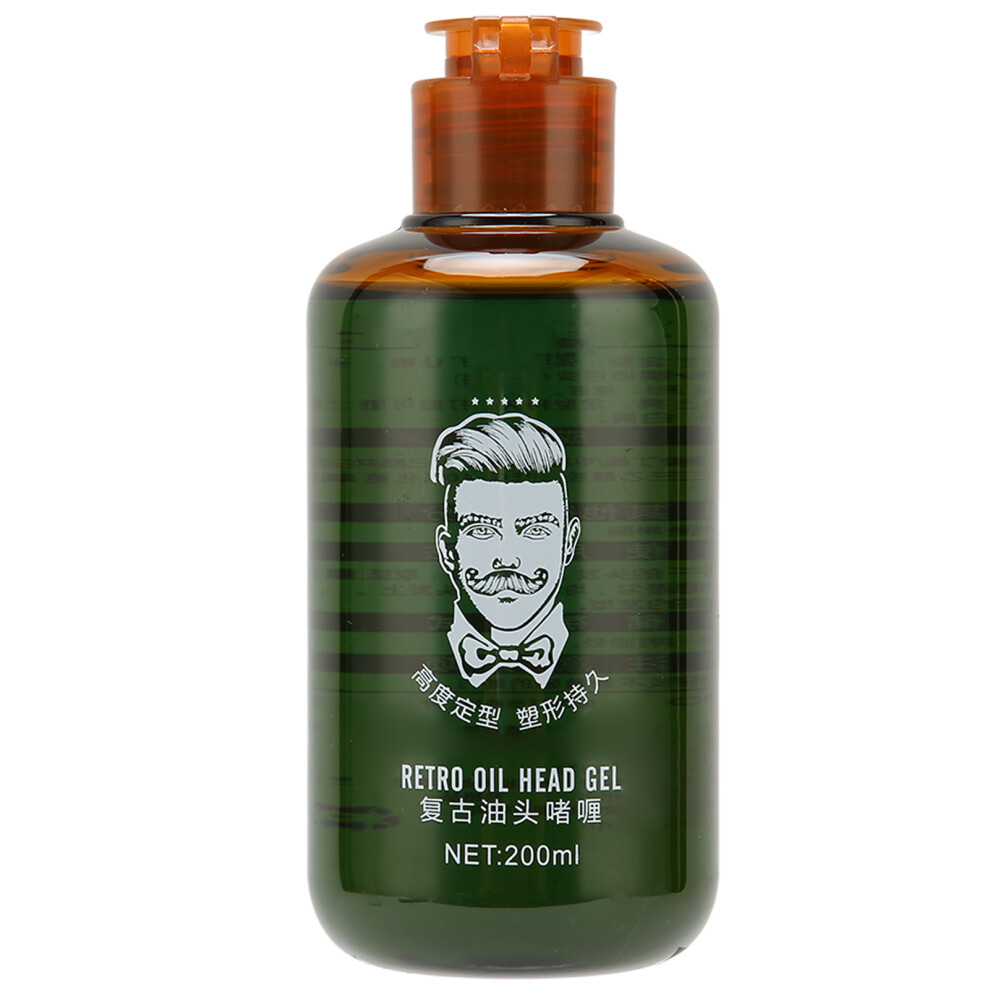 Men Hair Wax Gel 200ml Professional Nourishing Fragrance Styling
