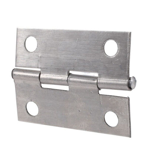 Rectangle Pieghevole Armadio Porta Cerniera Hardware 1.5 Pollice 80 Pezzi 2