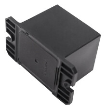 4 Piezas Bobinas de Relé de Potencia CC 12V, 30A SPDT (1NO 1NC) 120 VAC con 10 Cables de Terminales de ConexióN RáPida (CC 12V)