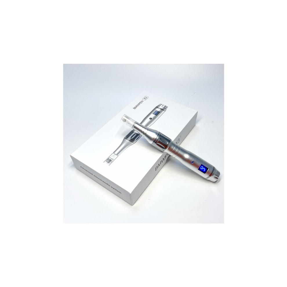 Nano-Electric Micro-needling Device for Home Use Microcrystal Treatment