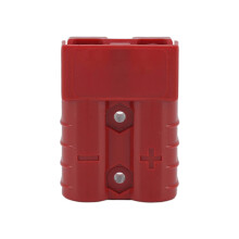 50A 600V Red Dual Pole Connector