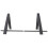 Retractable Aluminium Clothes Rack Wall-Mounted 4