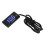 DC12V LCD Motorcycle Voltmeter Ultra Thin 4