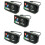 5X Electric Bicycle Display 36V 48V Ebike Ligent Control Panel Lcd Display LED880 Waterproof Controller for KT 1