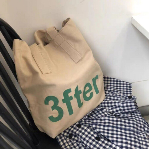Naisten kangaskassi, 175 g, suuri kapasiteetti 2
