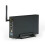 3.5'' HDD SSD Enclosure Portable USB3.0 Rj45 Ethernet NAS Network Streaming Server Storage for Case UK Plug 1