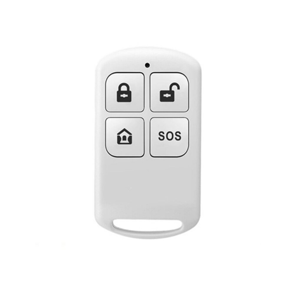 Home Wireless Alarm System Remote Control Work With Pg103 Pg107alarm Control Home Security Alarm System 433Mhz White 6032695516706