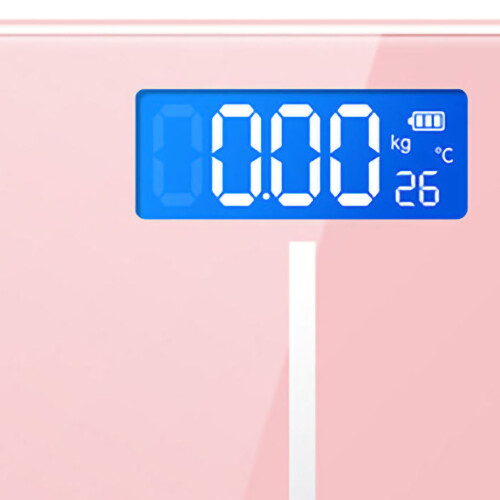 Digital Body Scale with Tempered Glass26x26cm 2