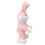 Animated Rabbit Singing Toy with8Songs & Voice Control 8