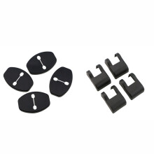 8Pcs Car Door Lock Protective Cover for 6 7 Beetle Bora Styling