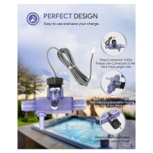 2560-040 Flow for Sundance Spas, Hot Tub and Sweetwater Spas, Q-12DS-C2 Replacement Part