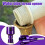 Internal and External Pipe Extractor Tool,Integrated Internal &External Pipe Threading Tool,for Basement Garage Garden A 5