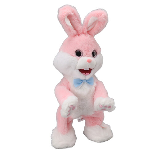 Animated Rabbit Singing Toy with8Songs & Voice Control 1