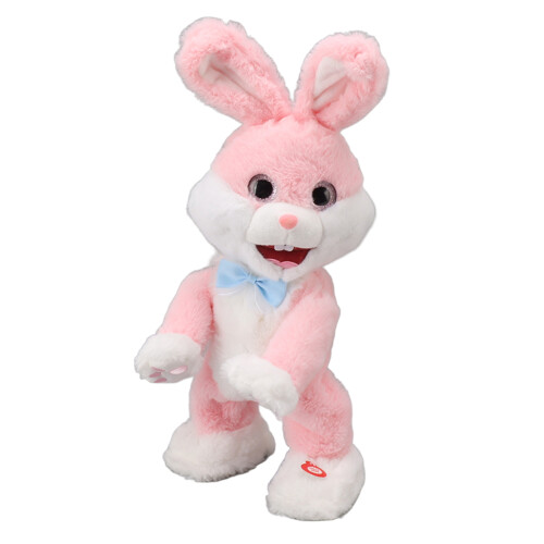 Animated Rabbit Singing Toy with8Songs & Voice Control 2