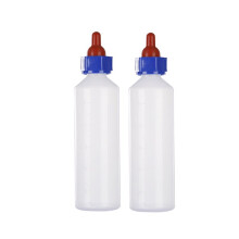 2Pcs 500ml Calf Nursing Feeder Bottle with Nipple Milk Feeder Feeding Bottles,Farm Goat Calf Sheep Milk Livestock Tools