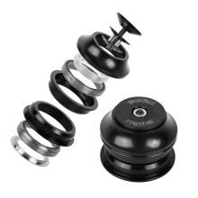 TANKE MTB Mountain Bike Bowl Group, Aluminum Alloy Headset,Tapered Straight Fork Bearing,44-44mm,44-44mm External Bowl B