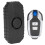 Wireless Bike Alarm with Vibration Sensor, Black 5