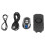 Wireless Bike Alarm with Vibration Sensor, Black 8