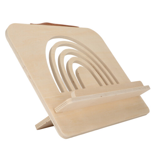 Pine Wood Book Stand31.5x27cm 1