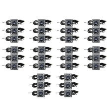 30PCS 100 Degree Camera Module 1MP OV9732 1280x720 USB Free Driver Manual Focus, with 2 Meter Cable for WinXP/7/8/10