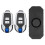 Trådløs cykelalarm med vibrationssensor – sort 2