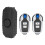 Trådløs cykelalarm med vibrationssensor – sort 8