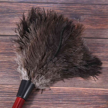 3X Nettoyage D'Autruche Plume Duster D'Autruche Duster Plume D'Autruche Duster Doux Plumes Duster de Meubles À Pales de Ventilateur de Divers Emplois