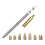 3D Print Accessory Brass Hot Nut Insertion Kit Heat Insert Nut Iron Thread  M2-M8 Tips for 936 T65 T85 Soldering 1
