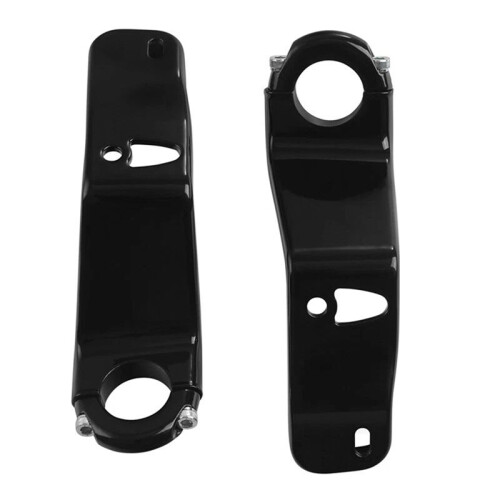 Front Fairing Support Bracket Mount Fit for  Low Rider ST 2022-2025 Vivid Black 2