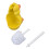 Yellow Duck Toilet Brush with Stand 5