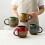 Coffee Mug - Handcrafted  Ceramic Cup, Large Tea Mug, Microwave & Dishwasher Safe D 9