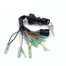 6X4-82510-01-00 Ignition Main Key for 70 75HP 90HP 115HP Outboard