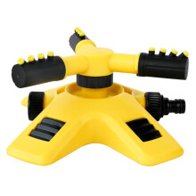 360 Degree Automatic Rotating Water Pipe Set Garden Lawn Sprinkler Yard Large Area Coverage Watering Irrigation Sprayer