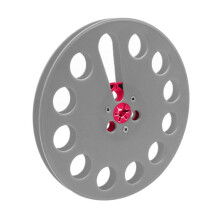 Bobina di Nastro Vuota da 7 Pollici con 12 Fori per Qualsiasi Registratore A Bobina Aperta con Diametro del Nastro di 1/4 7 Pollici C