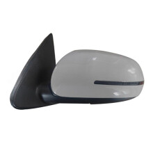 1Pcs Car Door Side Rear View Mirror Assembly for Forte 2011-2014 Rearview Mirror Assembly Electric with Lamp (Left)