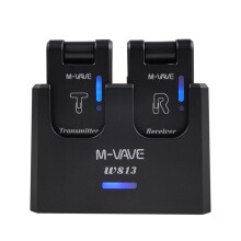 M-VAVE SWS13 5.8GHz Wireless Guitar System Transmitter Receiver Electric Guitar Bass Audio Transceiver