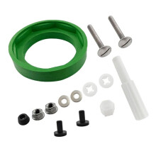 3'' Toilet Tank to Bowl Coupling Kit, for American Standard 4 Toilet Parts AS738756-0070A,Includes Gasket,Bolts