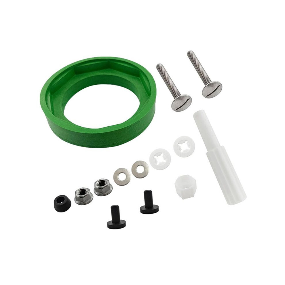 3'' Toilet Tank To Bowl Coupling Kit, For American Standard 4 Toilet Parts As738756-0070A,Includes Gasket,Bolts 4713207527718