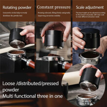 53MM Espresso Accessories WDT Tool, Coffee Distributor & Tamper Set,Stainless Steel Premium Coffee Accessories