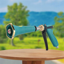 Fruit Tree Sprinkler Electric High-Pressure Long Rod Multiple Modes Irrigation High-Pressure Nozzle Windproof Sprinkler