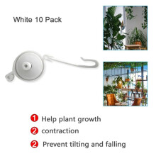 10pcs Retractable Plant Yoyo with Stopper Hydroponics Grow Support Hanger Hydroponic for Home Garden Plants Grow