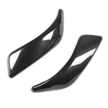 4Pcs Carbon Fiber Car Inner Door Handle Trim Pull Grab Panel Handle Cover For- F20 F21 F22 F23 12-18 2 Door