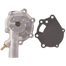 Engine Parts Water Pump with Gasket MM409302 for S4L S3L S3L2 K3B K3C K3D K3E K4F Hoflader Terex Iseki