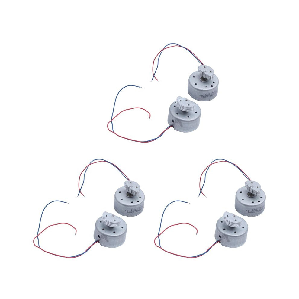 6Pcs Vibration Motor 3500Rpm 1.5-6V For Game Joystick 6031112690791