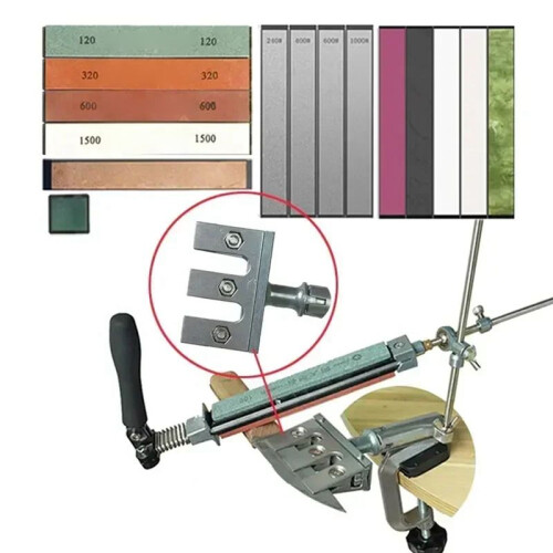 Fixed Angle Knife Sharpener, New Knife Sharpener, Whetstone, Tool Tool, Oilstone, Diamond Grinding Disc, Grinding 1