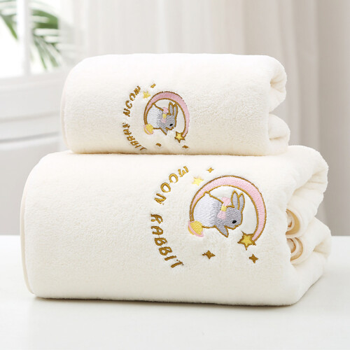 Πετσέτα Μπάνιου Coral Fleece Μαλακή Απορροφητική 70x140cm